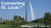 Connecting St. Louis is a network of hundreds of St Louis related websites providing information, news, and advertising
